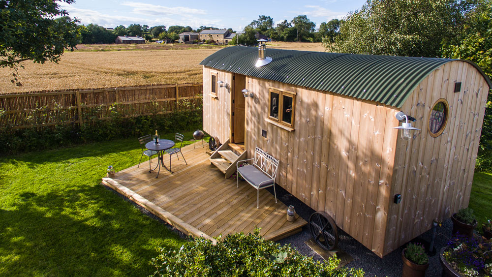 <div style='text-align:center;'>The Shepherds Hut</div>